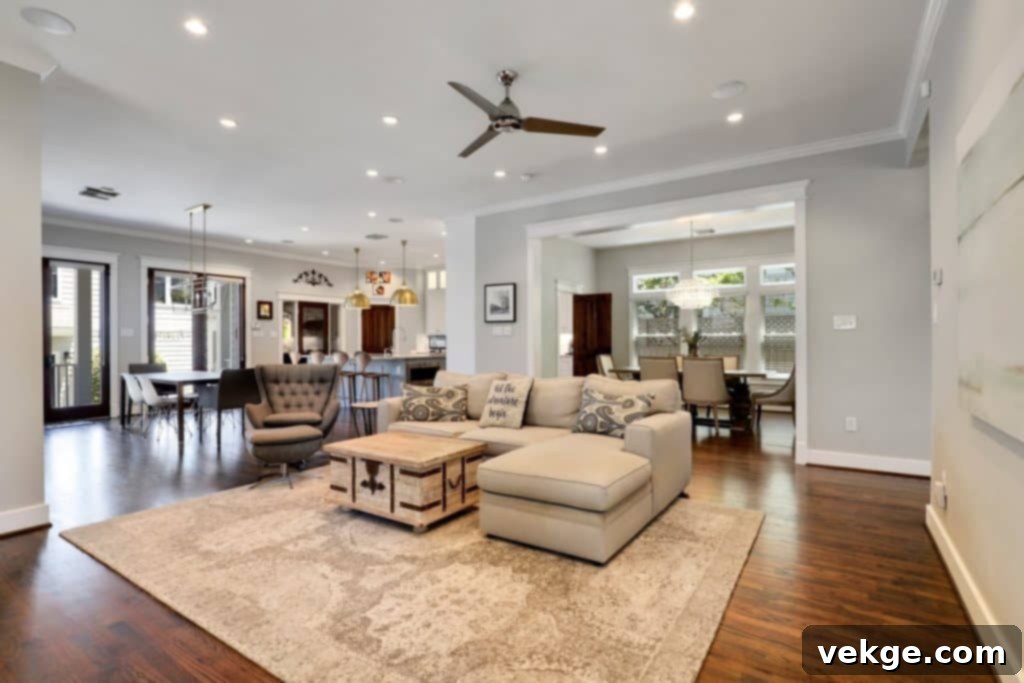 Embracing the Open Floor Plan in modern homes