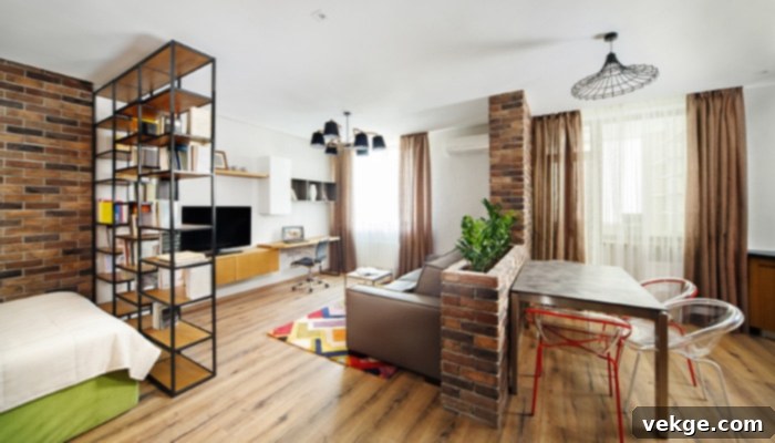 Multifunctional Spaces and Furniture for adaptable living