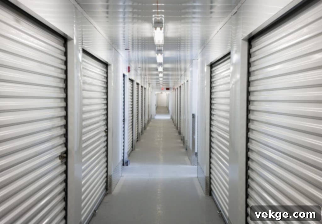Consider Storage Solutions