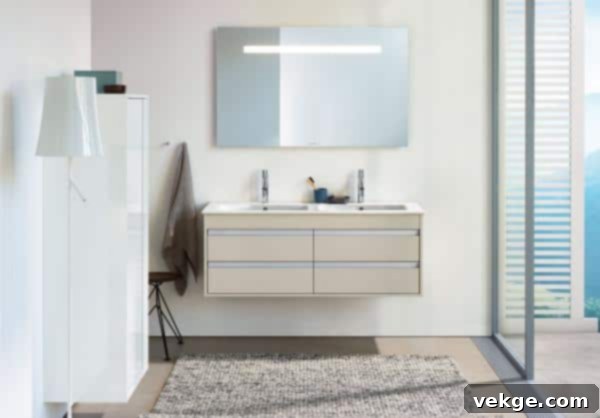 Bathroom furniture design