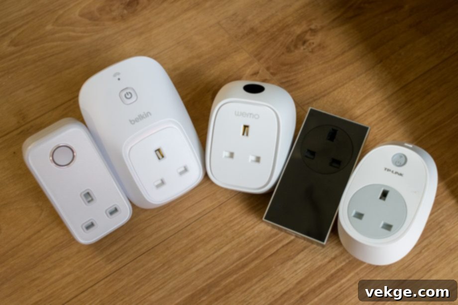 Integrate Smart Plugs