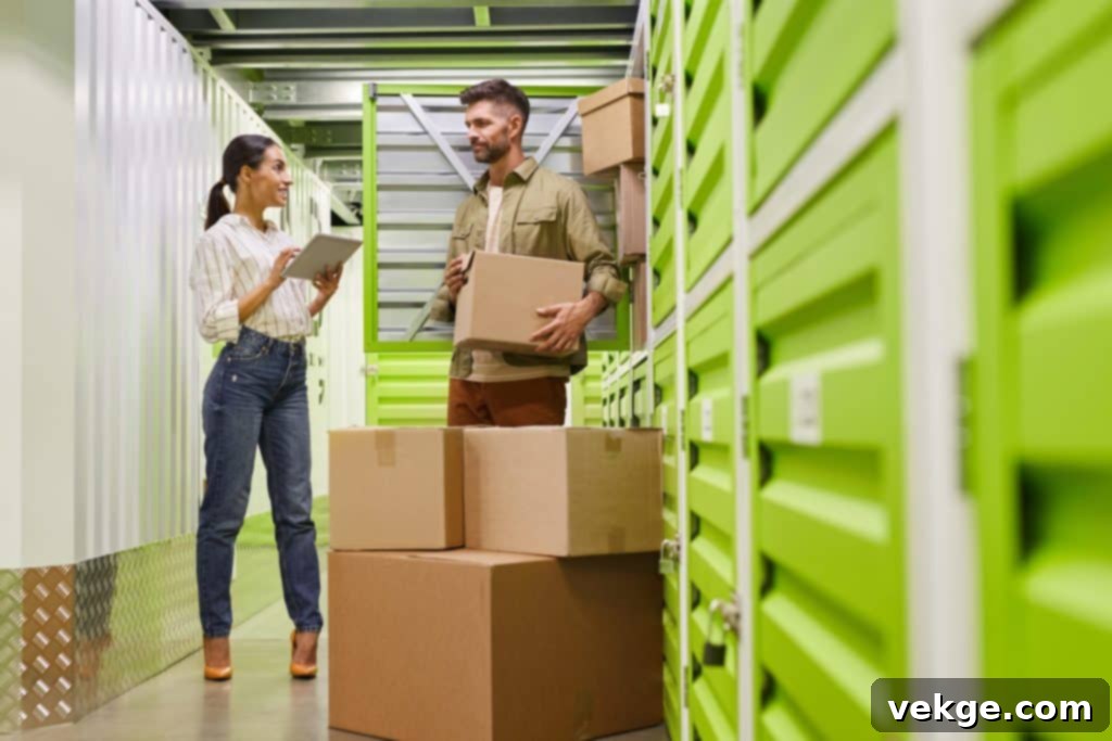 The Multifaceted Benefits of Self Storage, secure and climate-controlled units