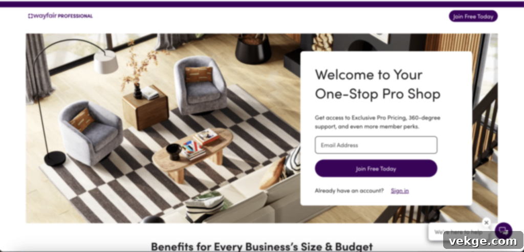 Wayfair Professional