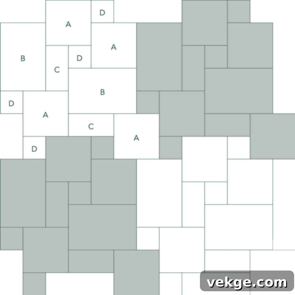 What is a French Pattern Tile?