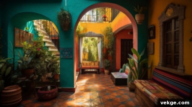 Hacienda House Features
