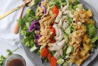 Asian Sesame Chicken Salad
