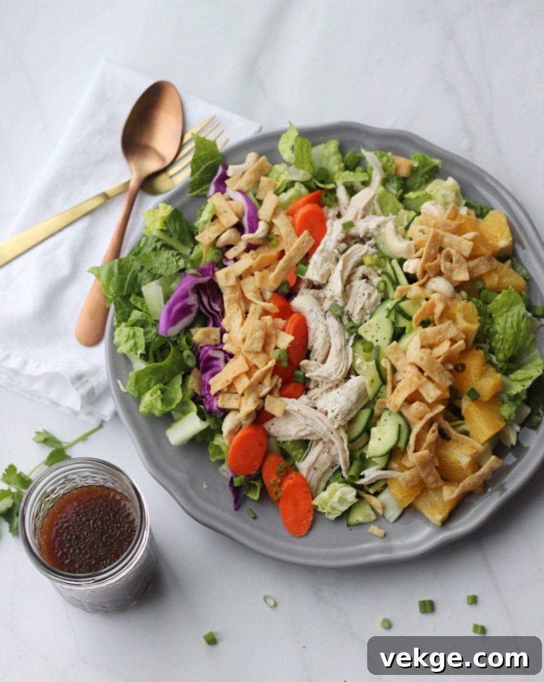 Asian Sesame Chicken Salad 1 featured 1002