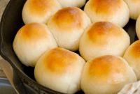 Quick & Fluffy Dinner Rolls