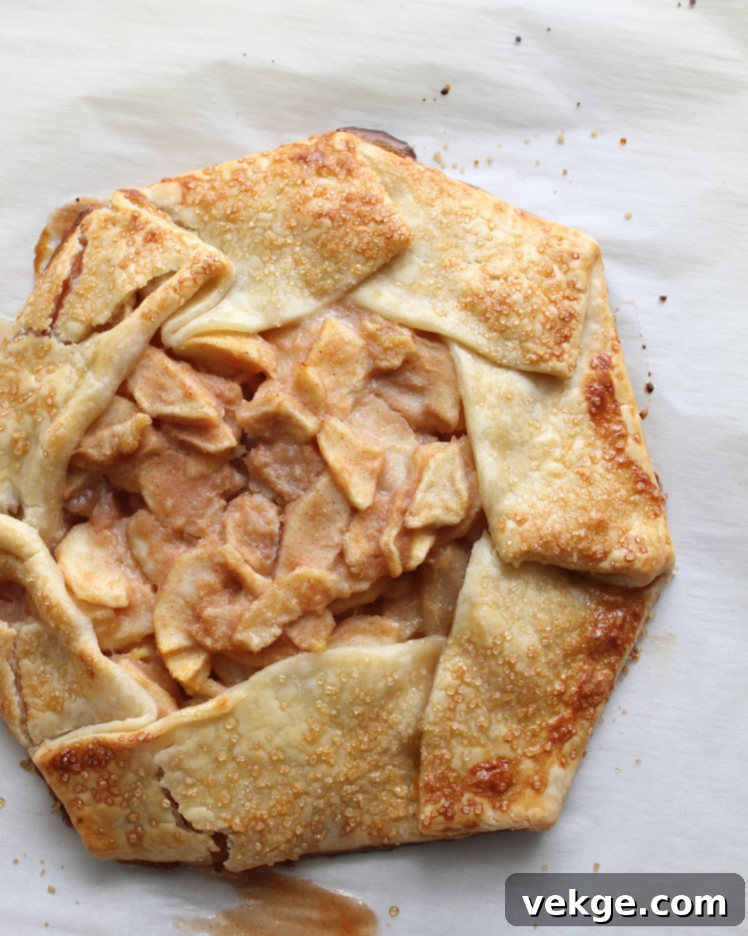 Rustic Pear Galette 1 featured 1050