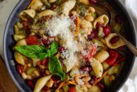 Effortless Instant Pot Minestrone