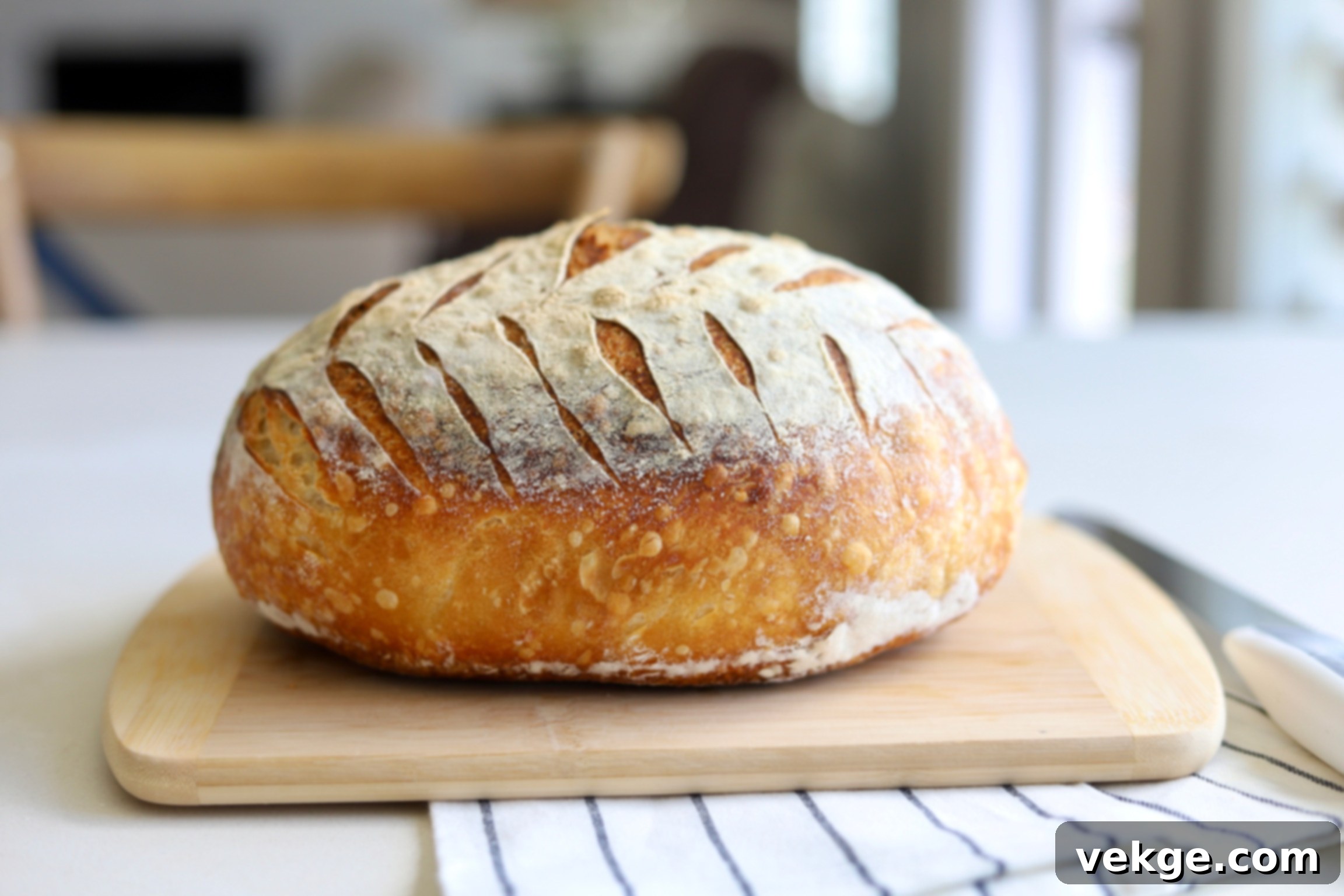Effortless Dutch Oven Sourdough 1 featured 10604