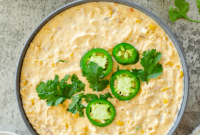 Rich Golden Corn Queso