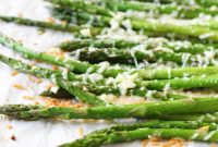 Roasted Parmesan Garlic Asparagus