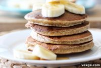 Wholesome Banana Flapjacks