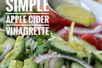 Effortless Apple Cider Vinaigrette