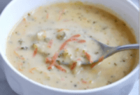 Creamy Broccoli Cheddar Delight