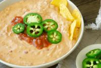 Jake’s Signature Cream Cheese Bean Dip