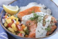 Wild Salmon Pineapple Burst Dill Finish