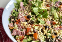 Vibrant Italian Salad