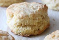 Unbelievably Fluffy Homemade Biscuits