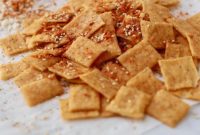 Artisan Sourdough Cheese Crisps