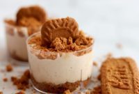 Spiced Biscoff No-Bake Cheesecake Cups