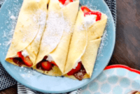 Gourmet Homemade Crepes