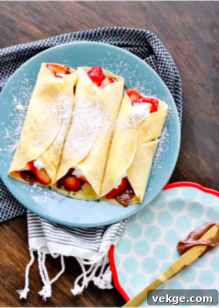 Gourmet Homemade Crepes 1 featured 252