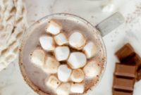 Velvety Homemade Hot Chocolate