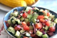 Refreshing Cucumber Salad