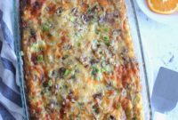 Morning Comfort Casserole