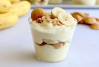 Mini Banana Pudding Delights