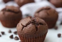 Perfectly Moist Chocolate Banana Muffins