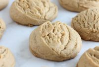 Golden Butterscotch Cookies