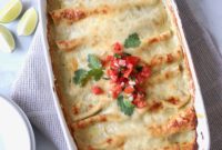Ultimate Chicken Enchiladas