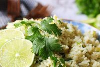 Cilantro Lime Rice