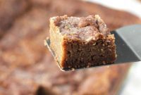 Golden Snickerdoodle Blondie Squares