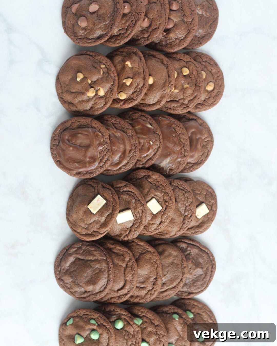 Decadent Chewy Chocolate Cookies 1 featured 372