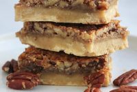 Sweet and Nutty Pecan Bars