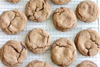 Chewy Ginger Molasses Cookies