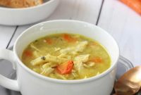 Effortless Instant Pot Chicken Noodle