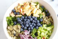 Crisp & Flavorful Kale Salad