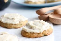 BROWN BUTTER FROSTED ZUCCHINI DELIGHTS