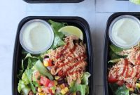 Smoky BBQ Chicken Salad