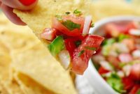 Perfect Homemade Pico de Gallo