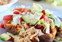 Crockpot Baked Potatoes
