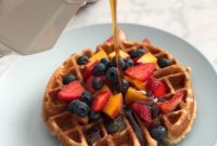 Artisan Sourdough Waffles