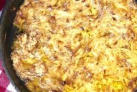 Golden Onion Gruyere Bliss