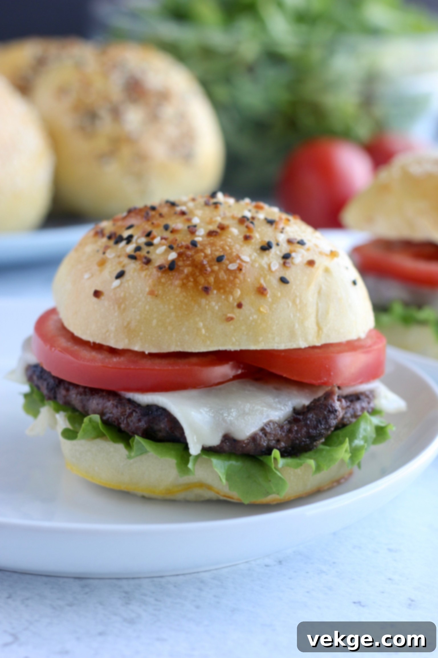Artisan Sourdough Burger Buns 1 featured 4960