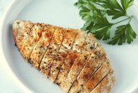 Juicy Oven Baked Chicken